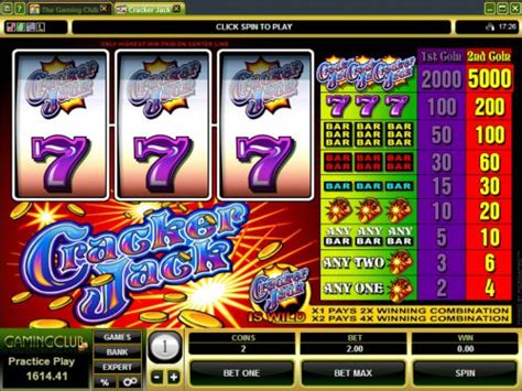 cracker jack casino|Cracker Jack Slot .